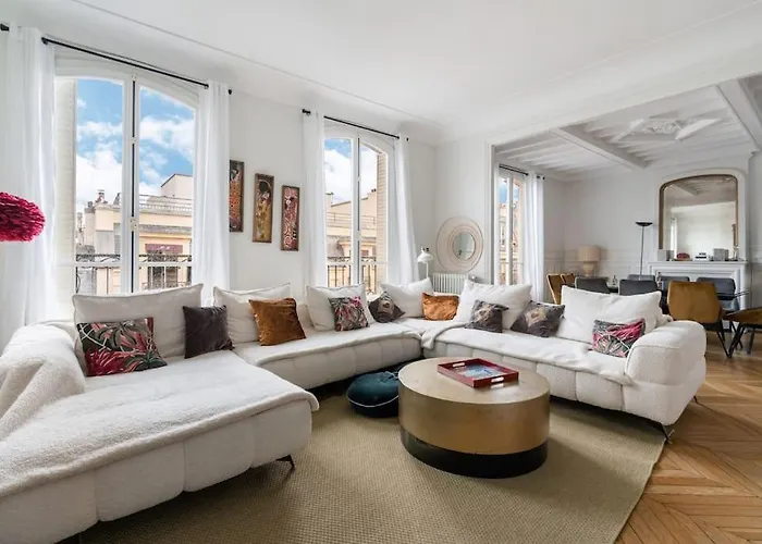 Appartement Haussmannien De Grand Luxe
