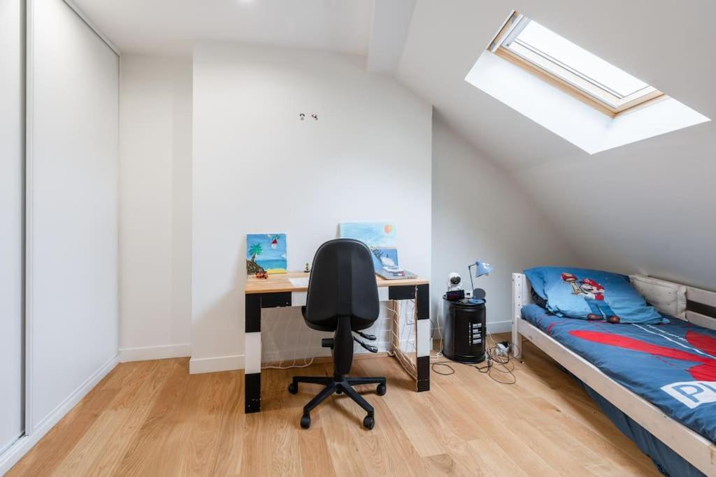 Haussmannien De Grand Luxe Appartement Parijs