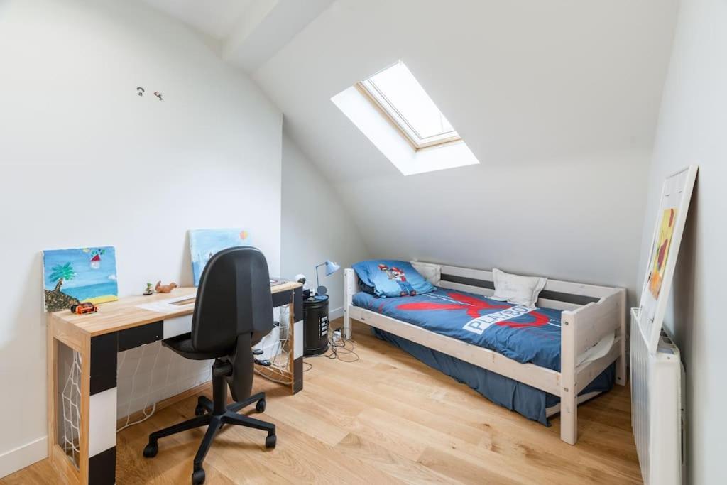 Appartement Haussmannien De Grand Luxe Parijs