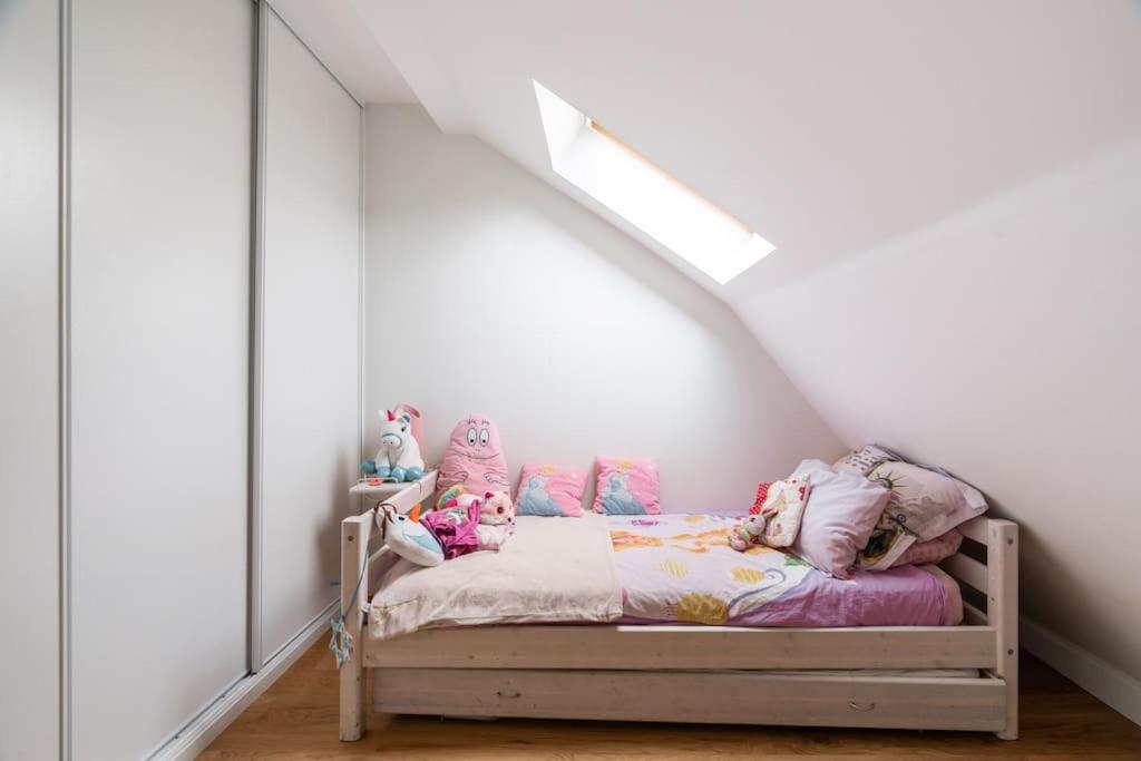 Appartement Haussmannien De Grand Luxe Parijs