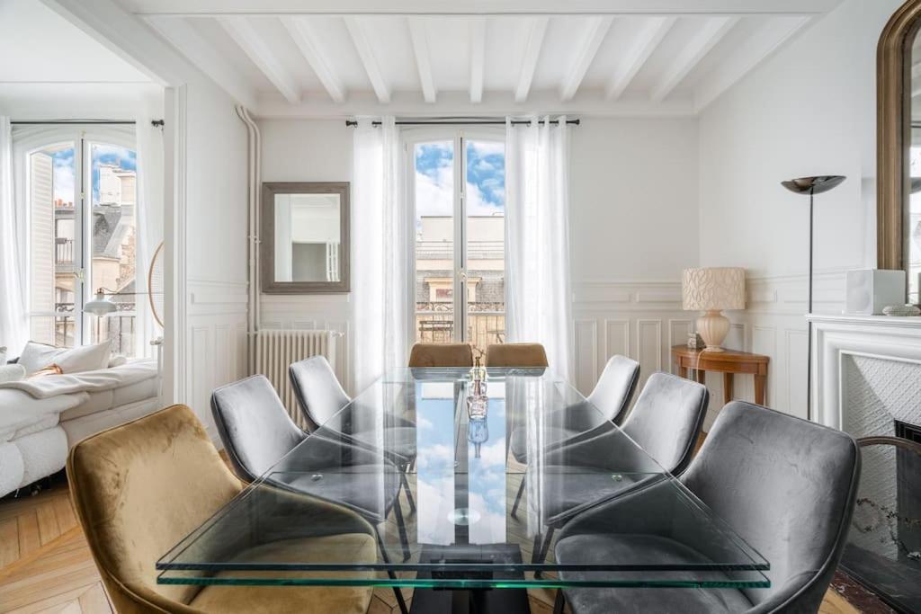 Appartement Haussmannien De Grand Luxe *