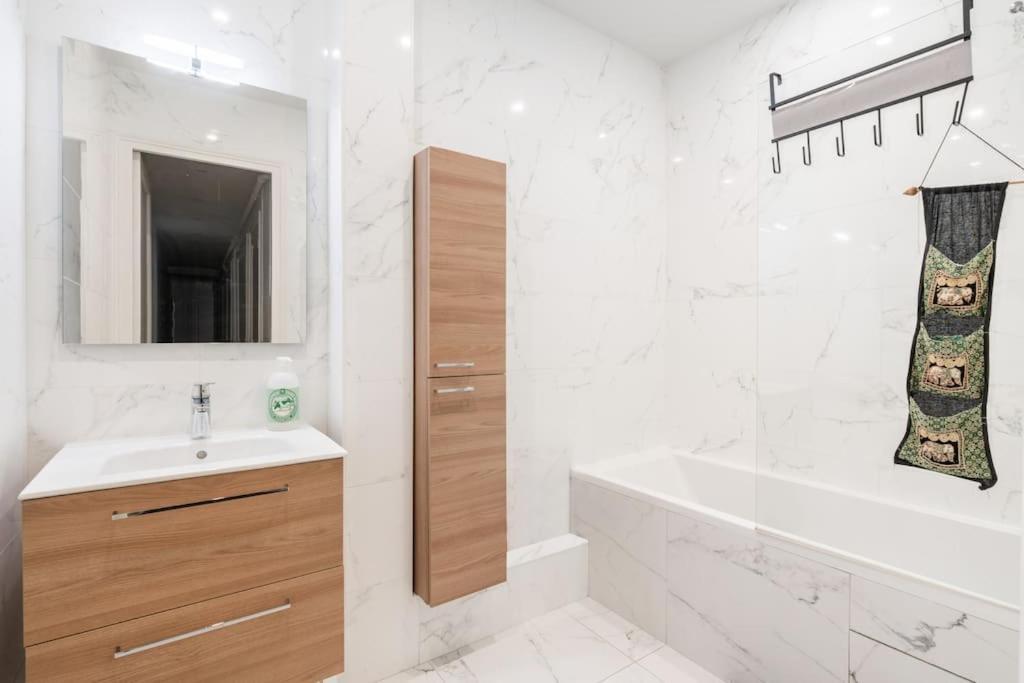 Appartement Haussmannien De Grand Luxe *