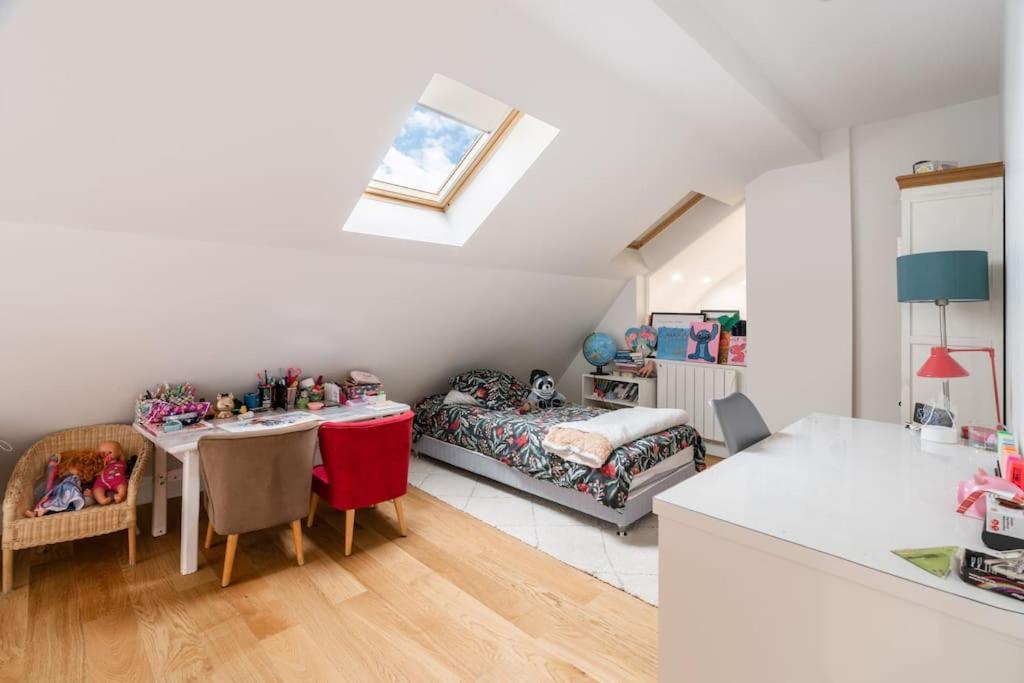 Haussmannien De Grand Luxe Appartement Parijs