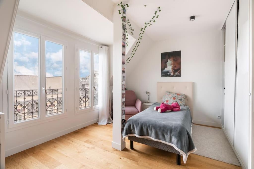 Haussmannien De Grand Luxe Parijs