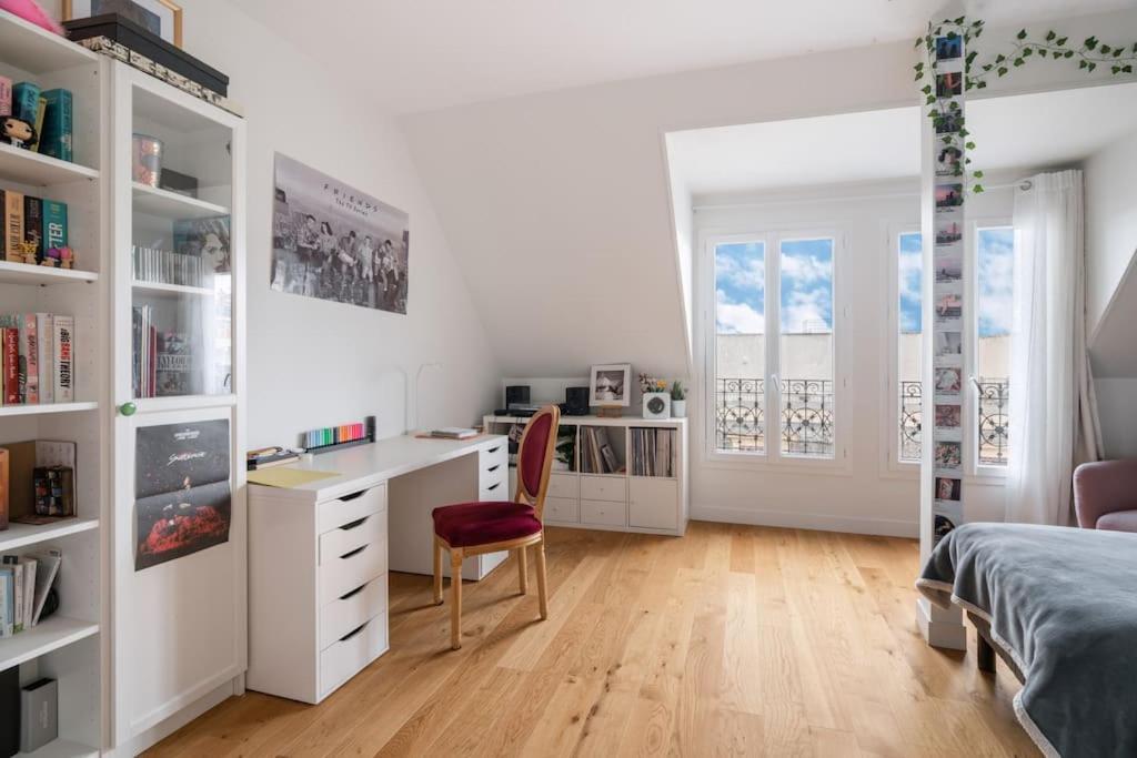 Haussmannien De Grand Luxe Appartement