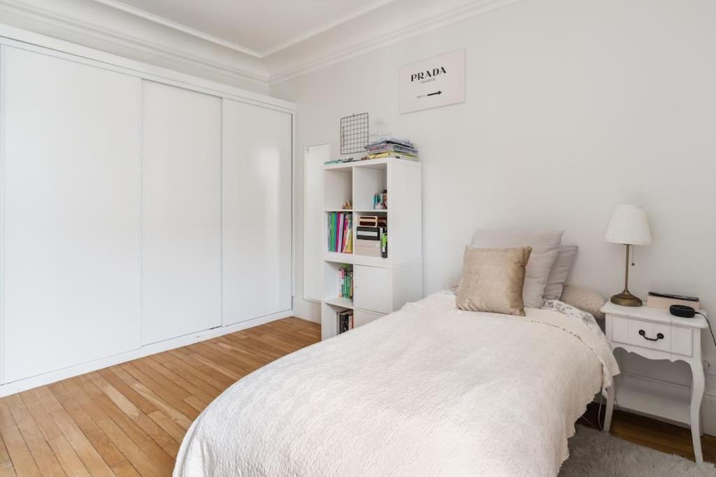 Appartement Haussmannien De Grand Luxe Parijs