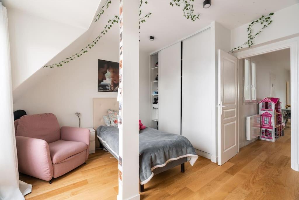 Haussmannien De Grand Luxe Appartement Parijs