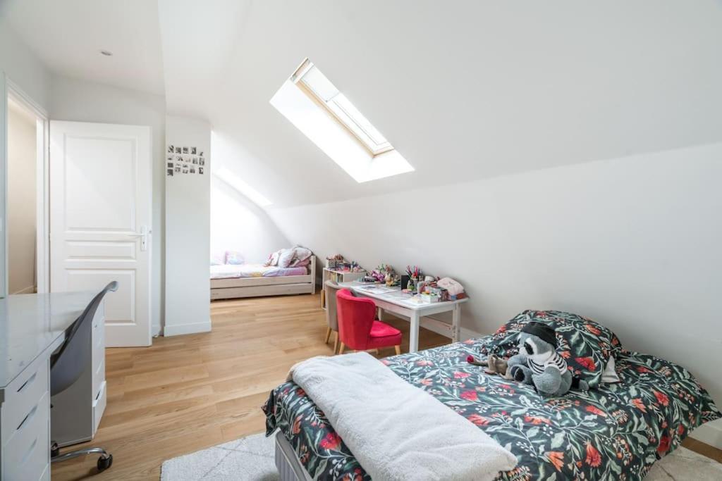 Haussmannien De Grand Luxe Appartement *